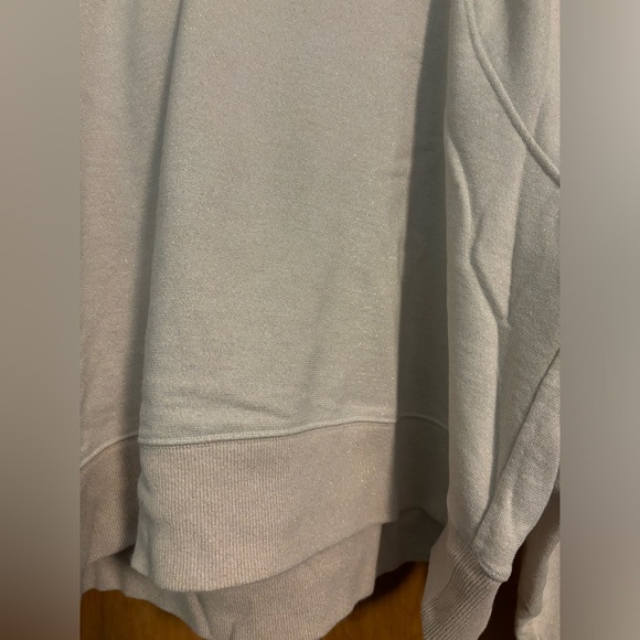 LULULEMON Loungeful Cropped Hoodie *Sparkle* - Picture 4 of 9